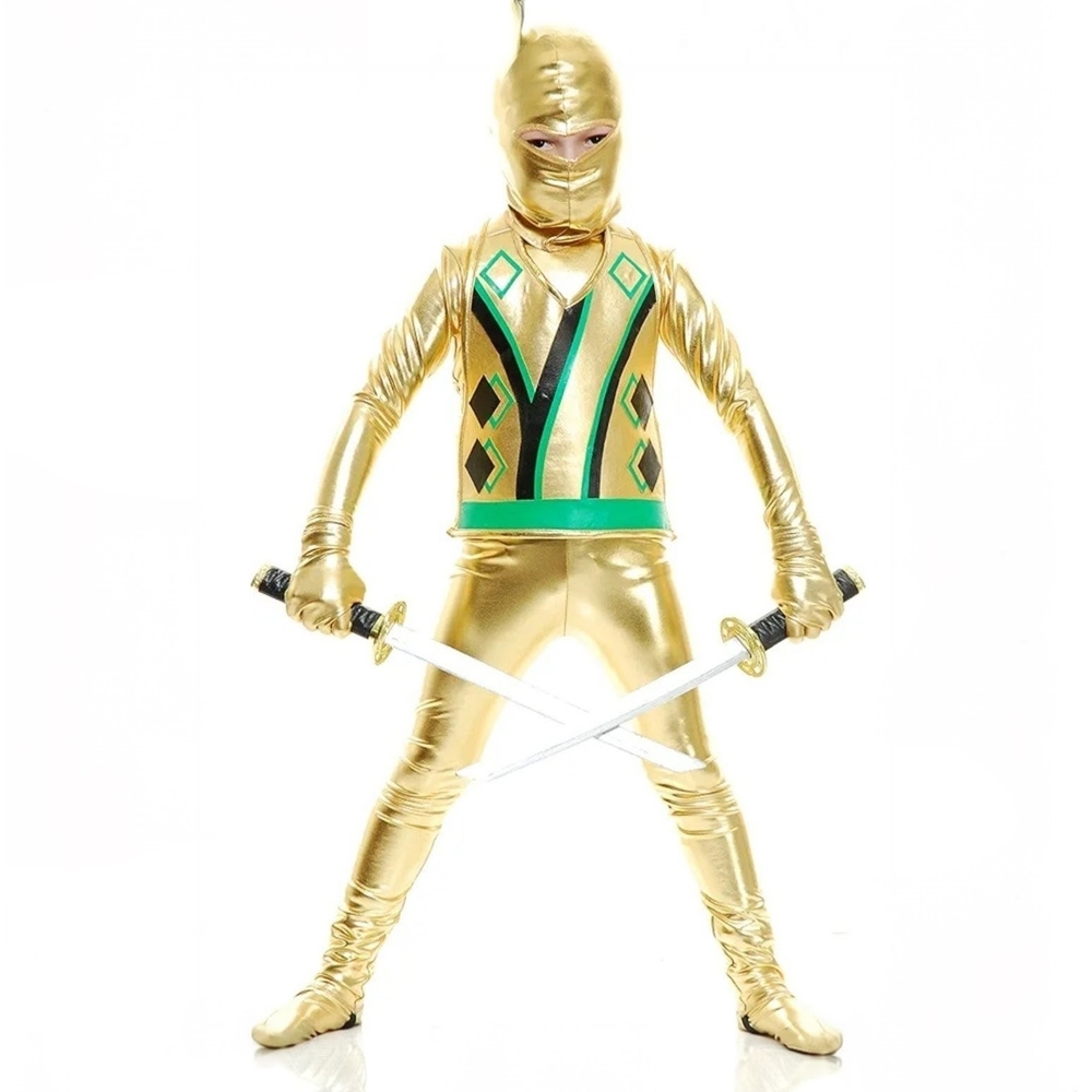 Gold Ninja Avenger Child Costume
